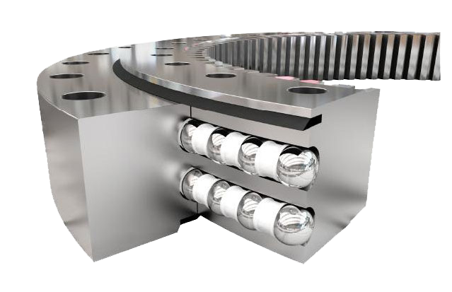 雙排球式轉(zhuǎn)盤支承(02系列)