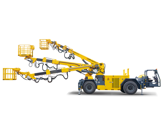 拱架安裝臺(tái)車